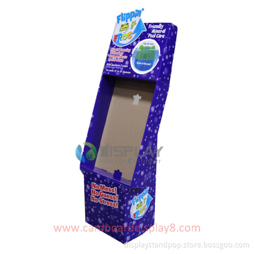 High Quality Custom Floor Paper Cardboard Display Stand